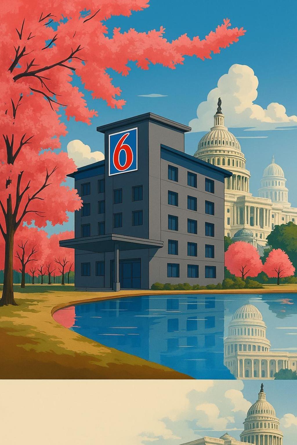 Motel 6-Springfield, Dc - Washington Southwest Exterior photo